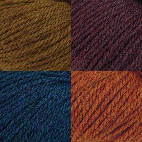 Vintage DK Baby Blanket Kit